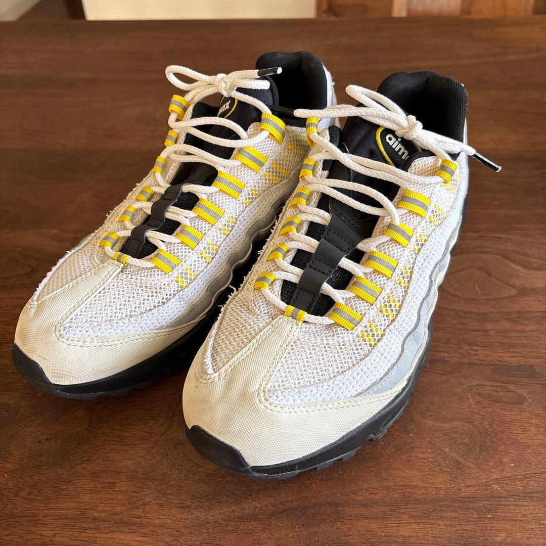 靴 Nike AirMax95 Essential Tour Yellow 27cm