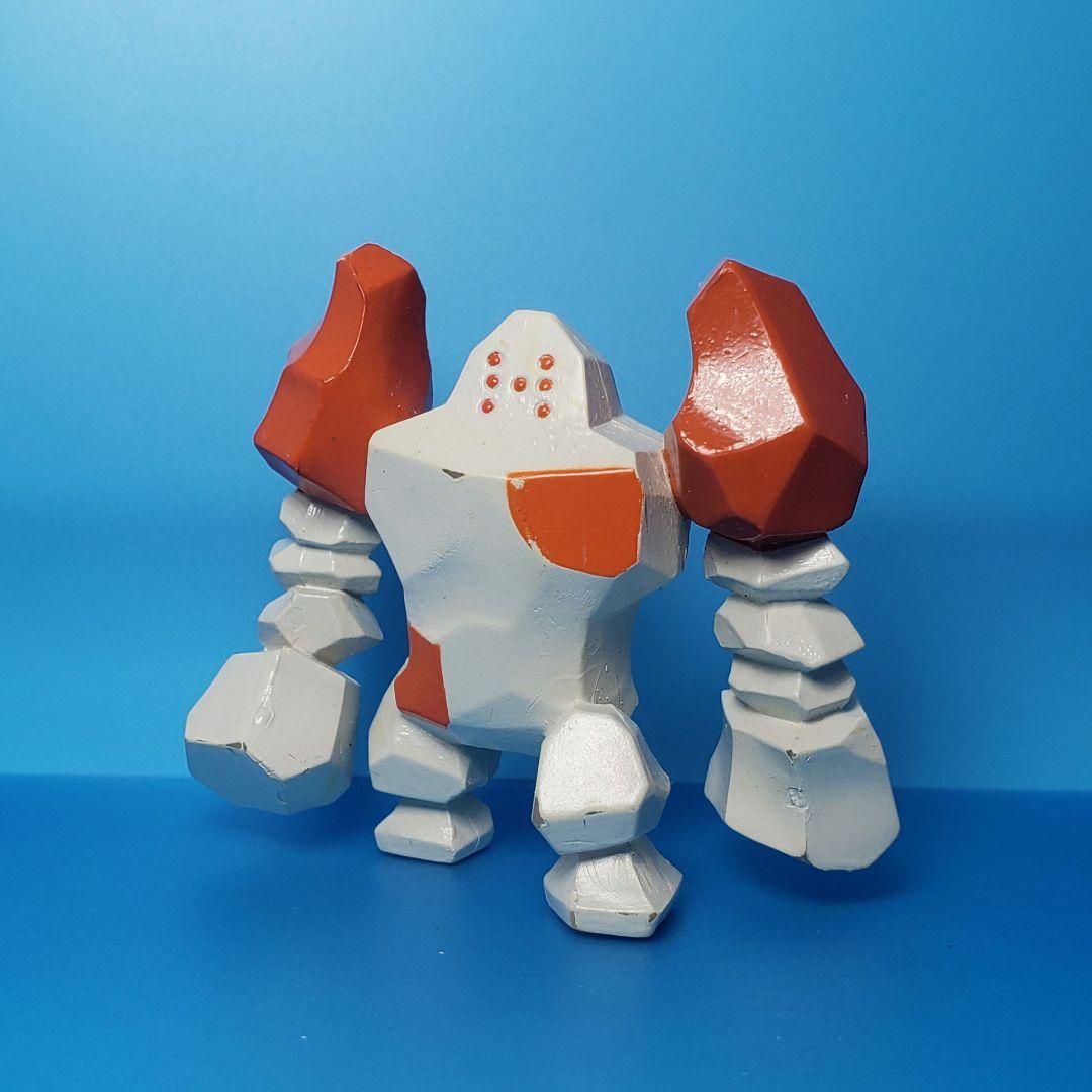 ポケモン モンコレ レジロック フィギュア 初期 - メルカリ