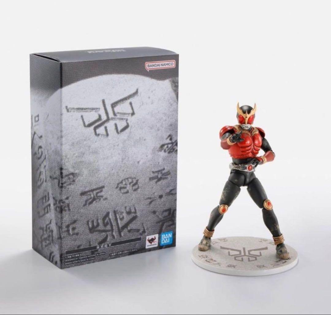 2点「真骨彫製法 」仮面ライダークウガ 超古代戦士　二個セット