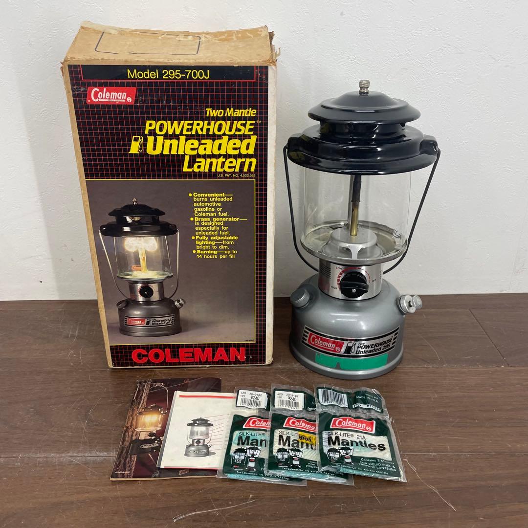 EJK48 コールマン ツーマントルランタン 89年12月製 295-700J コールマン|ツーマントルランタン|【ハードオフ公式通販】オフモール