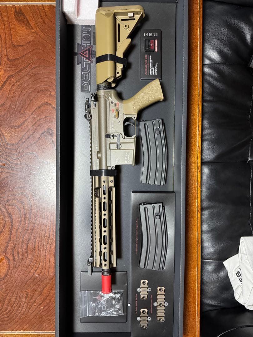 個人カスタム東京マルイ次世代HK416デルタカスタム FDE TOKYO MARUI（東京マルイ） 次世代電動ガン HK416 デルタカスタム Tan
