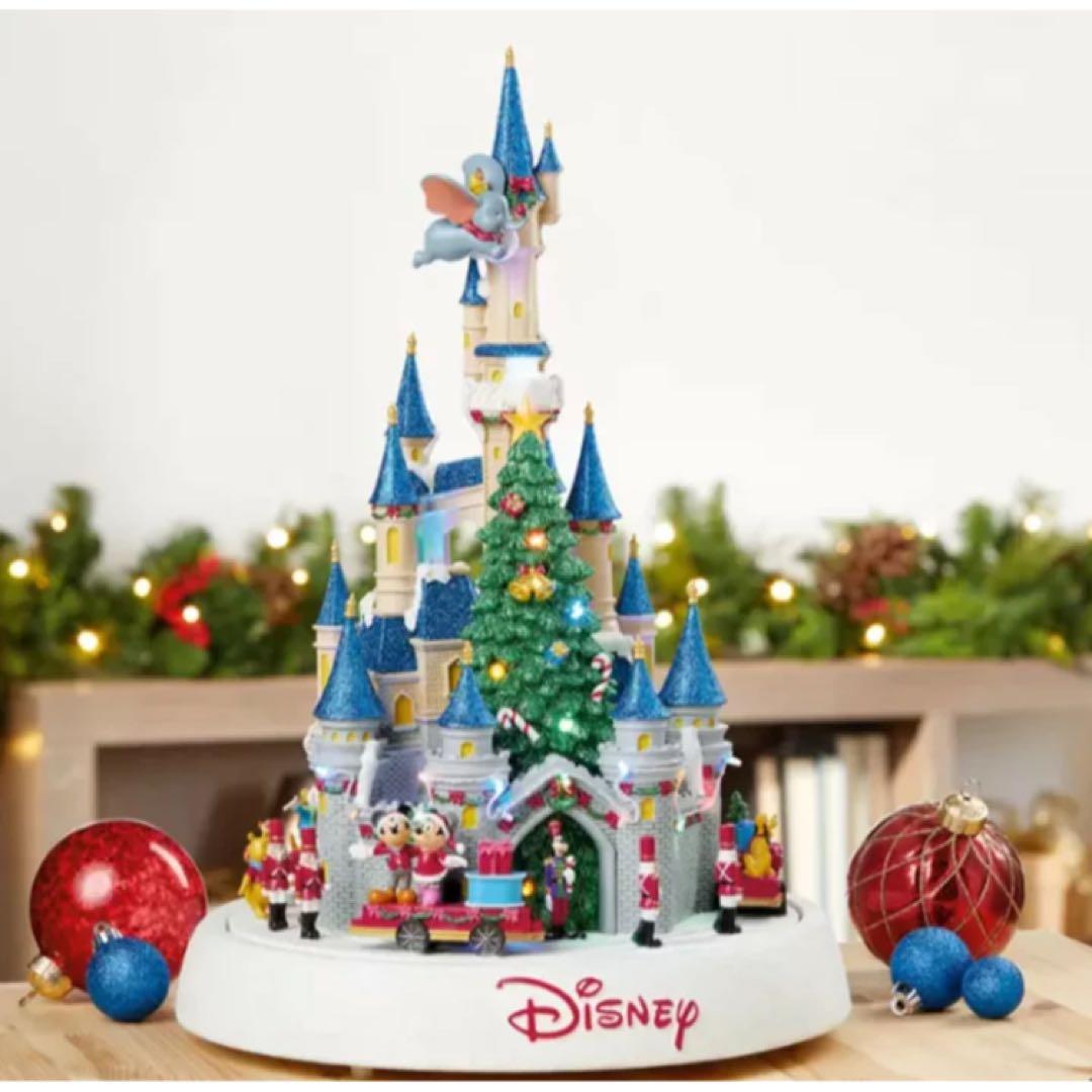 コストコ ディズニー クリスマス センターピースパレード クリスマス