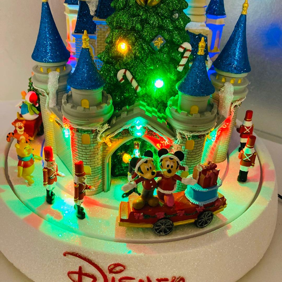 コストコ ディズニー クリスマス センターピースパレード クリスマス