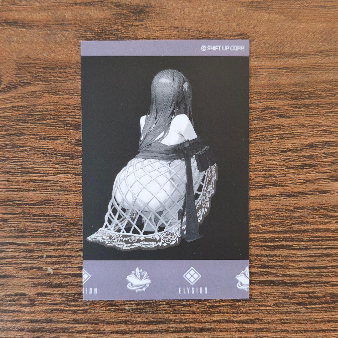 勝利の女神 NIKKE 隊員募集チョコレートVoL.2 カード アルカナ - メルカリ