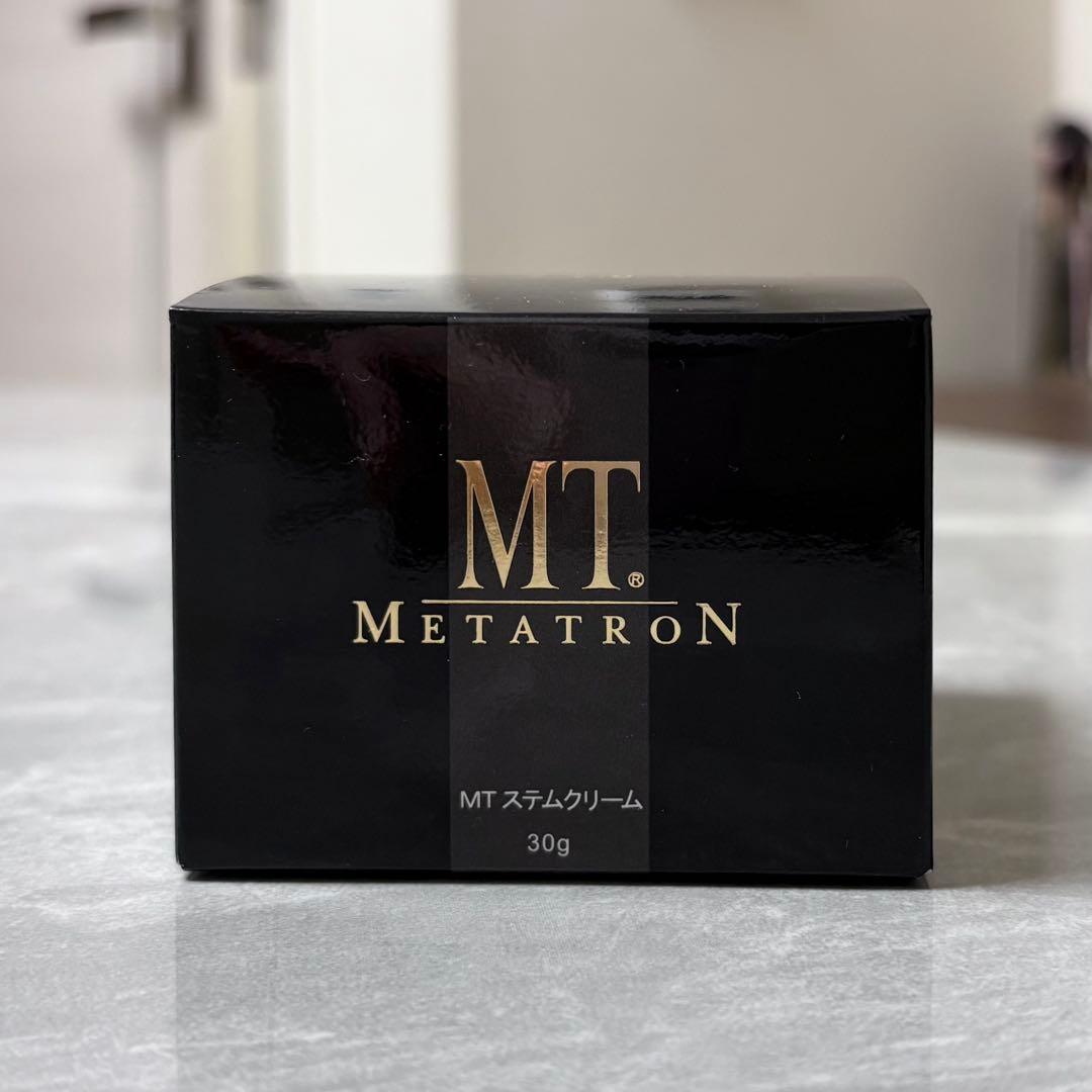 ◆新品未開封◆MTメタトロン　ステムクリーム　30g
