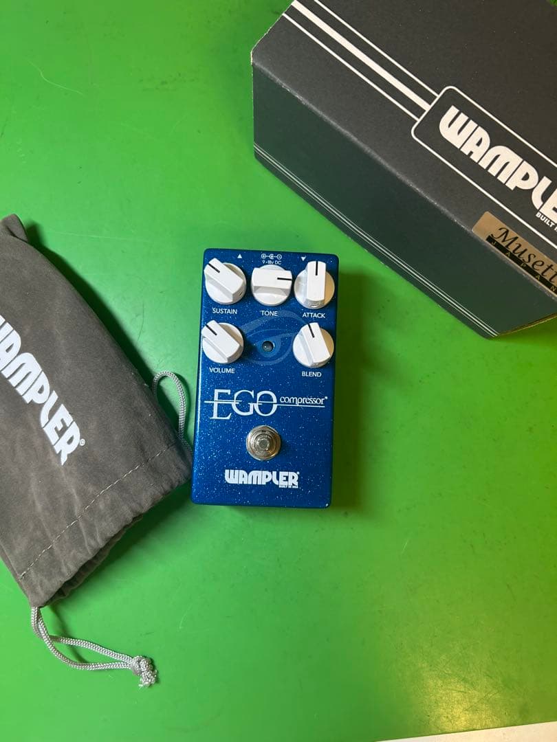 Wampler ego compressor コンプレッサー ギター エゴ
