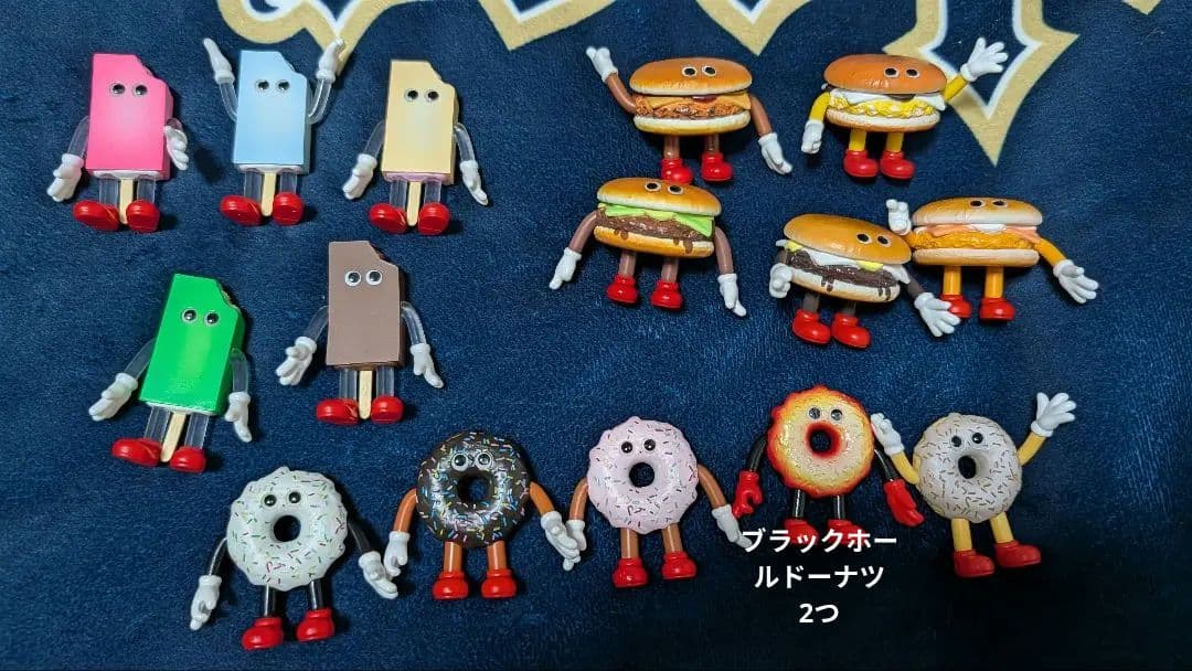 フレーバーズ ガチャNo.1〜5フルコンプ&niko and ...コラボ