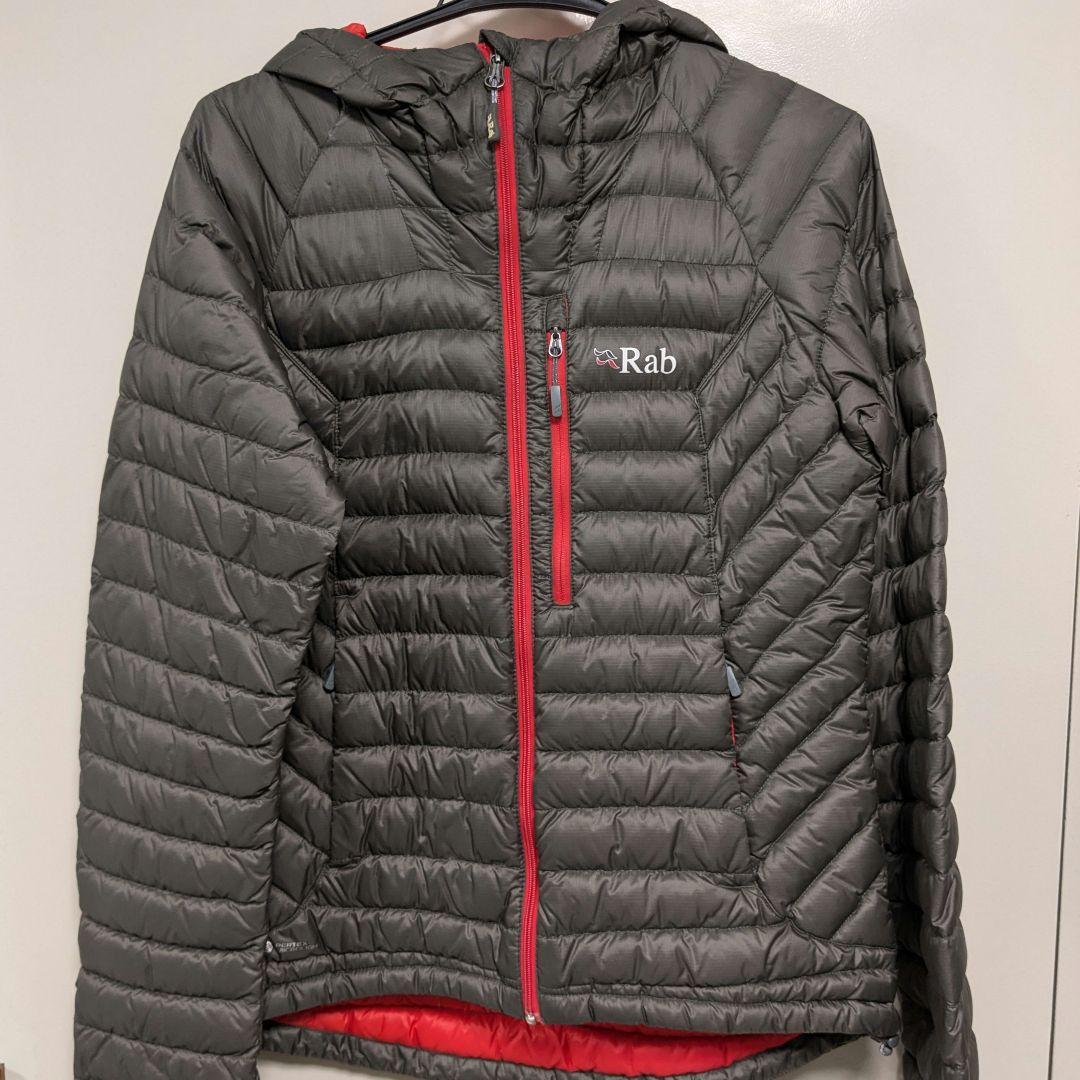 RAB ダウンジャケット M