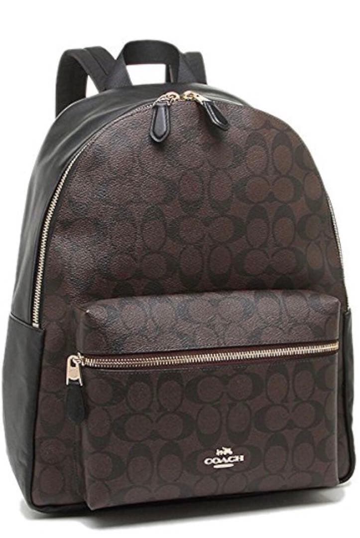 【新品】コーチ リュック レディース 大人気　ラスト1点‼️ COACH（コーチ） リュック レディース バックパック バッグ チョーク