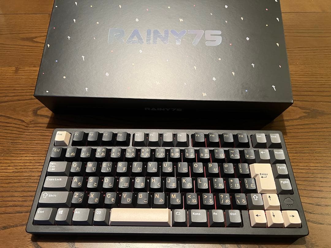 と*ー様 RAINY75 PRO 日本語配列キーボード