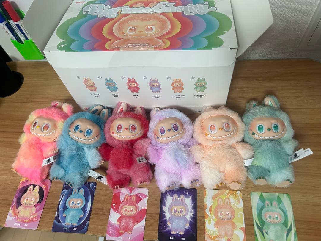 POPMART　Big into Energy　ラブブ　エナジー　6体セット