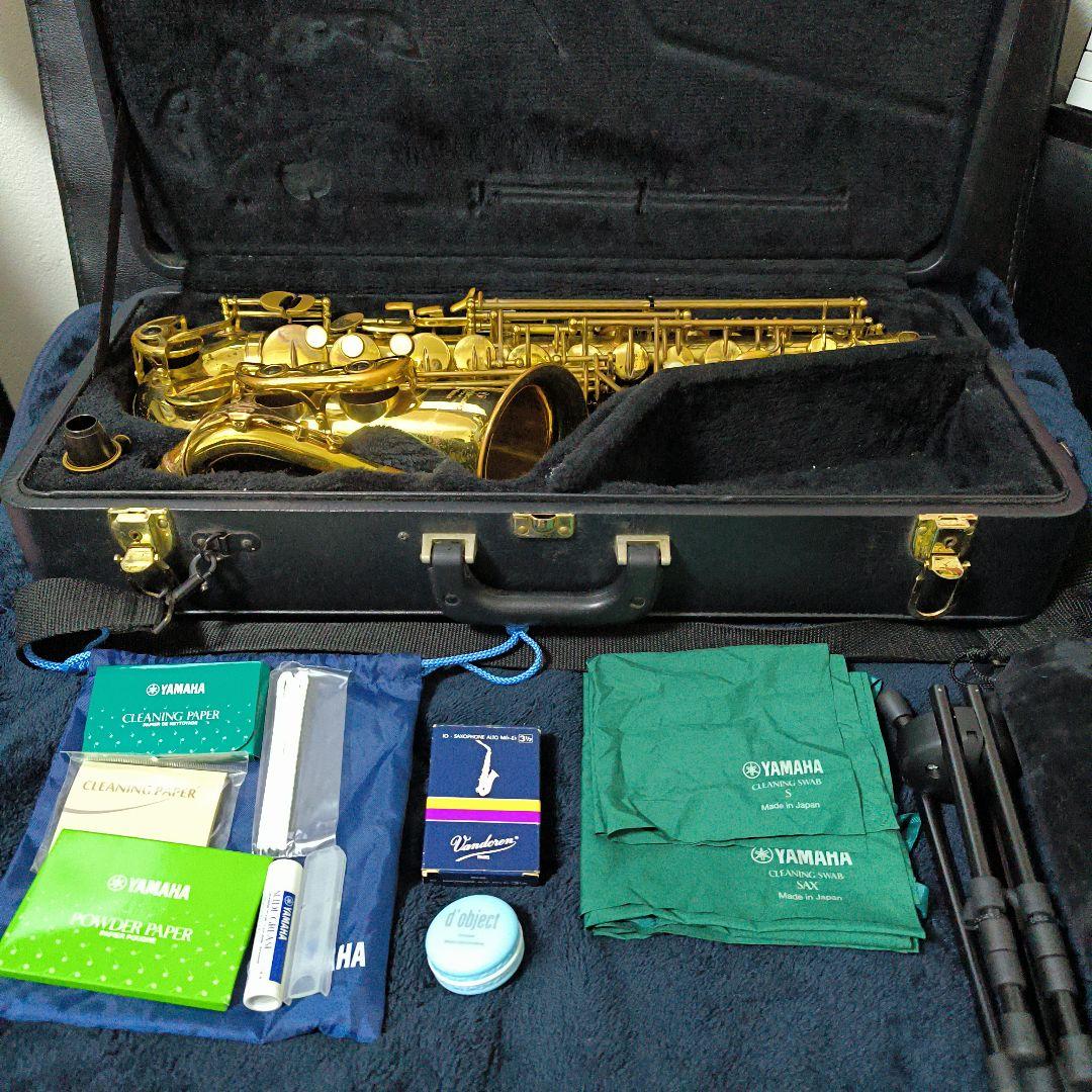 アルトサックス ヤナギサワ プリマ 901　yanagisawa 中古楽器情報】YANAGISAWA『A901（アルトサックス）』入荷致しました