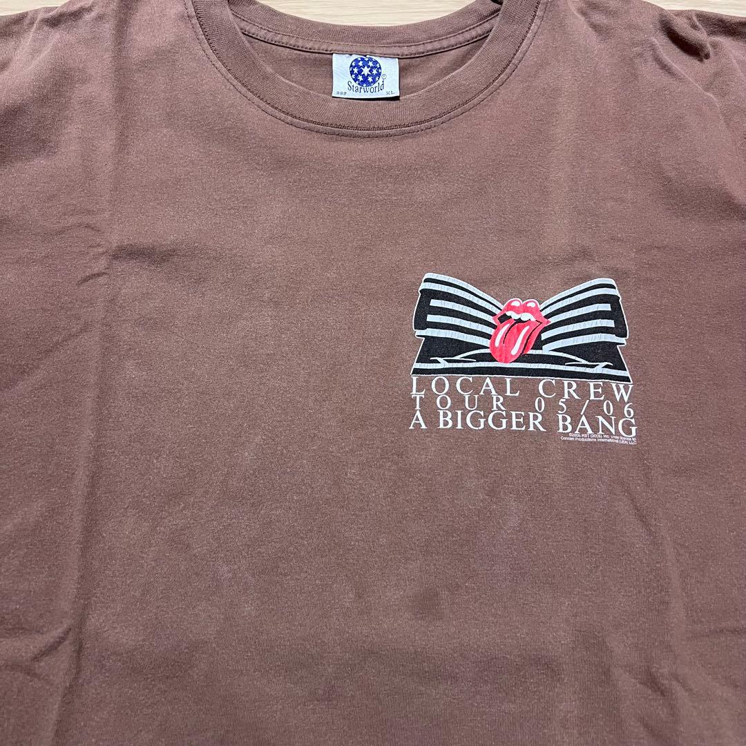 The Rolling Stones A BIGGER BANG Tシャツ 00 - メルカリ
