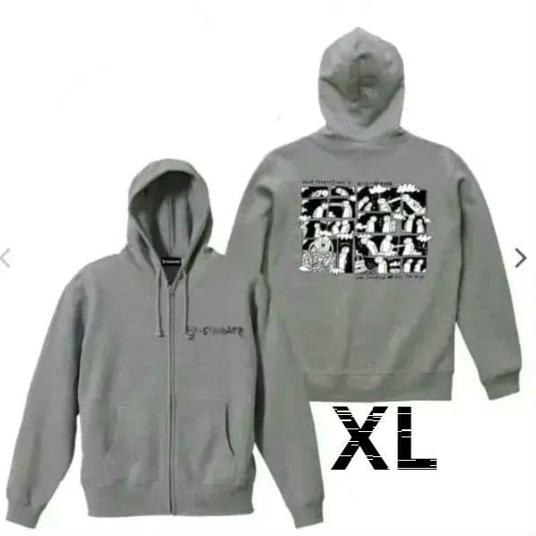 Hi-STANDARD　パーカー　XL