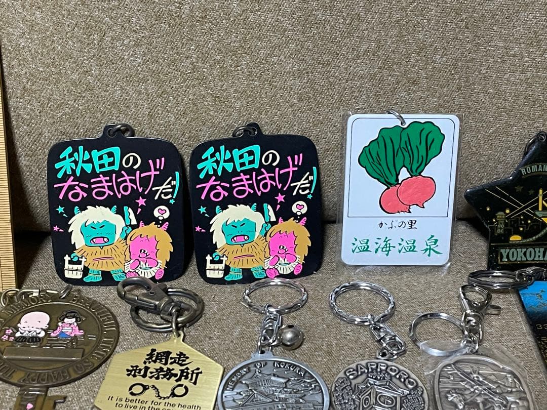 大量まとめ売り】お土産キーホルダー レトロ 平成 ご当地 旅行 - メルカリ