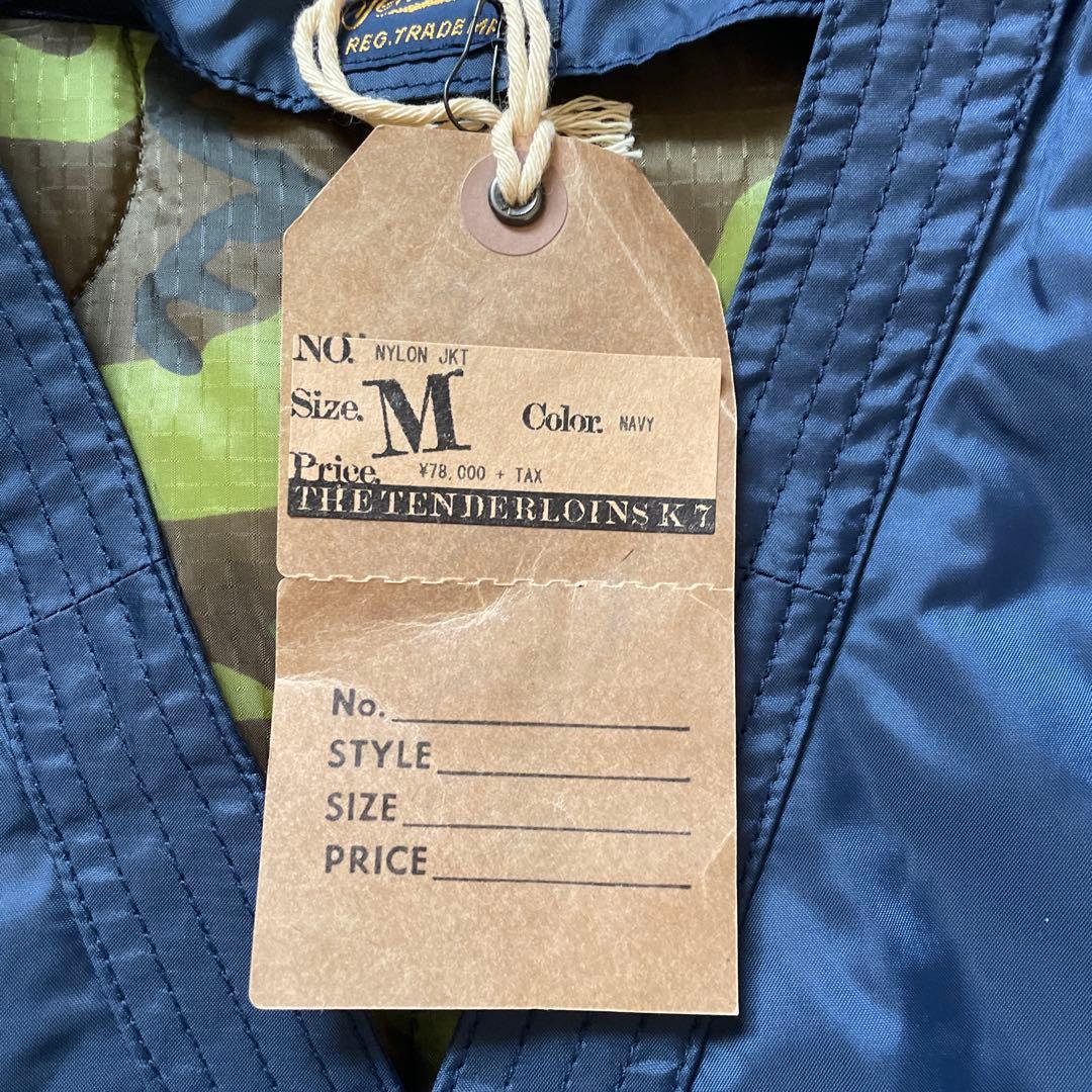 TENDERLOIN NYLON JKT Mサイズ取り外しライナーベスト付き新品 - メルカリ