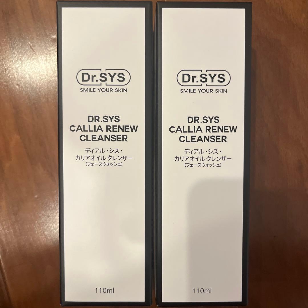 クレンジング・メイク落とし Dr.SYS CALLIA RENEW CLEANSER 110ml