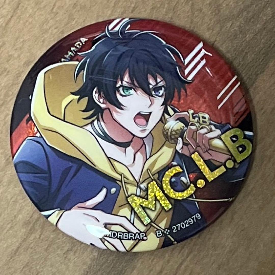 ピプマイ 缶バッジ 山田三郎 - メルカリ