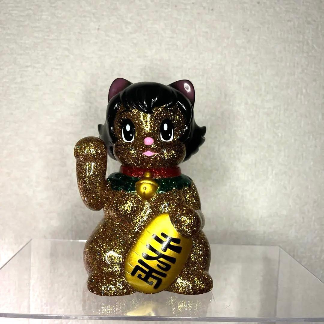 【美品】ピンクトイズ　春福猫　ギガラメ