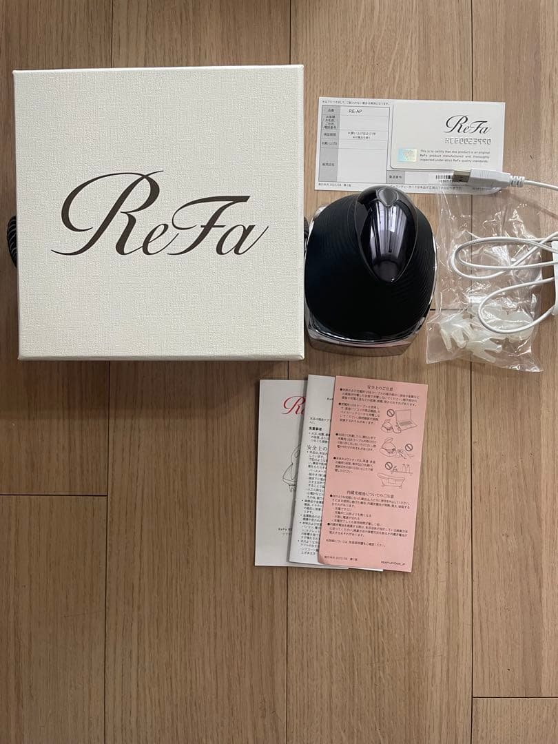 ReFa ビューテック　ヘッドスパ