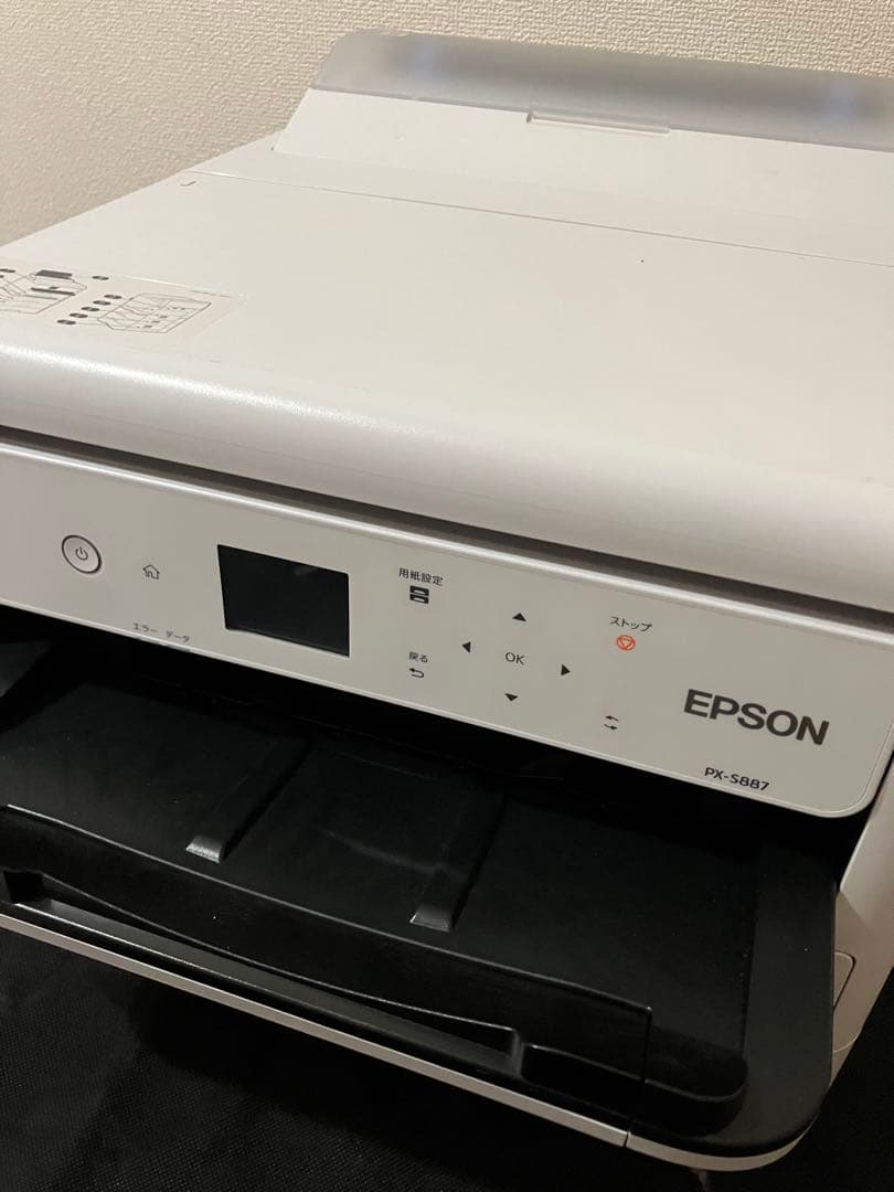 【早めに売りたいので値引き交渉可能】EPSONエプソンPX-S887プリンター