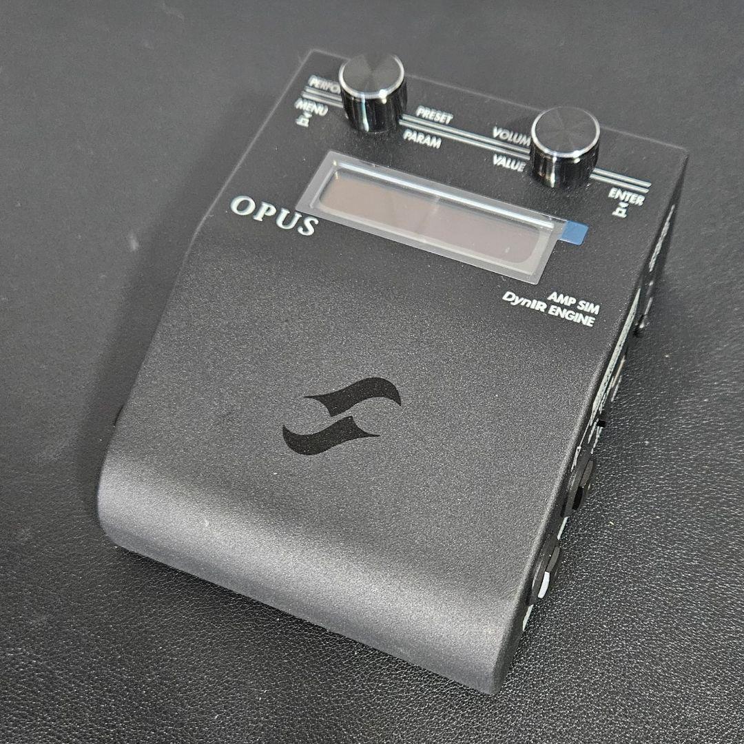 【美品アンプ／キャビ・シミュレーター】TWO NOTES Opus Two notes OPUS【アンプシミュレーター/キャビネットシミュレーター