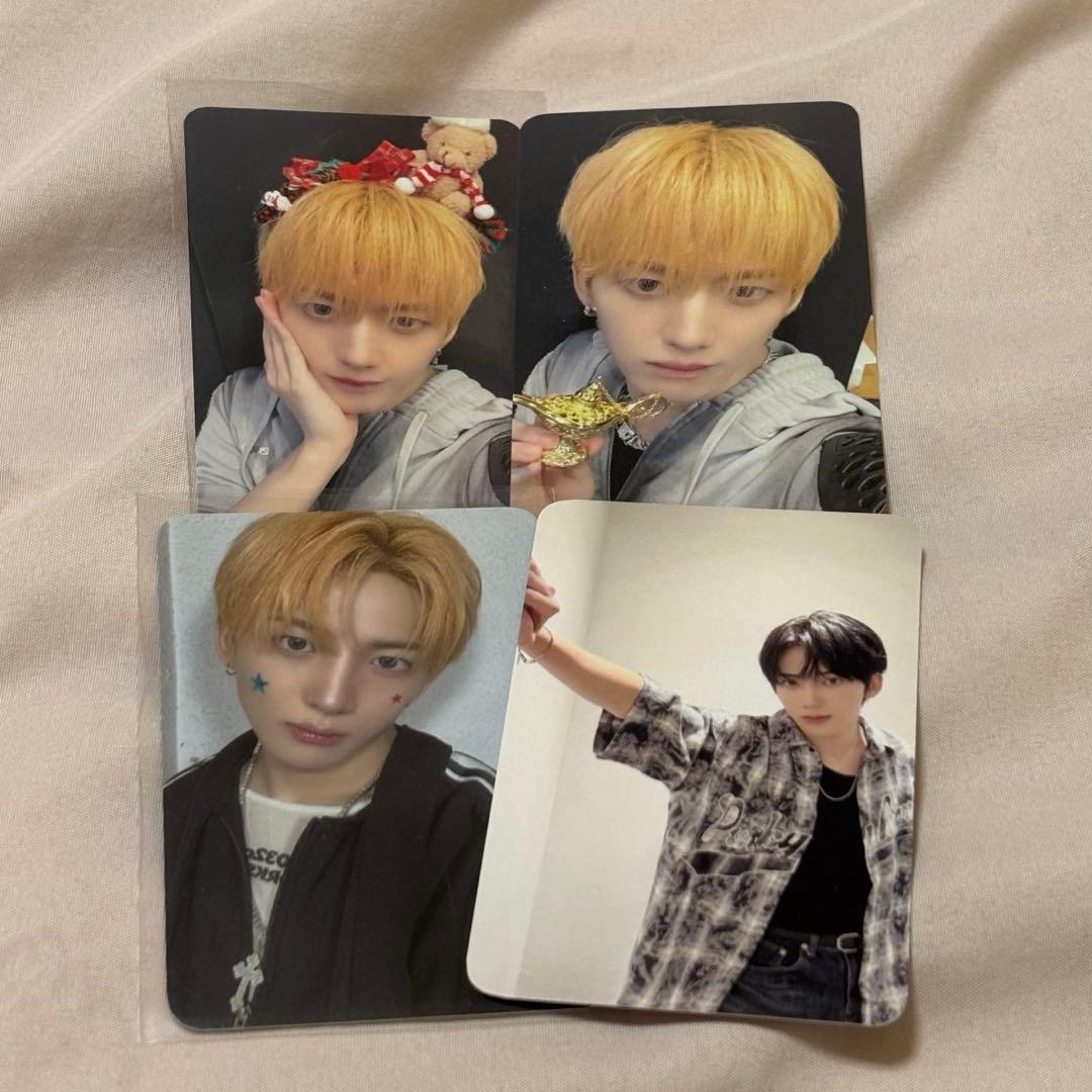 xikers ミンジェ トレカ セット - メルカリ