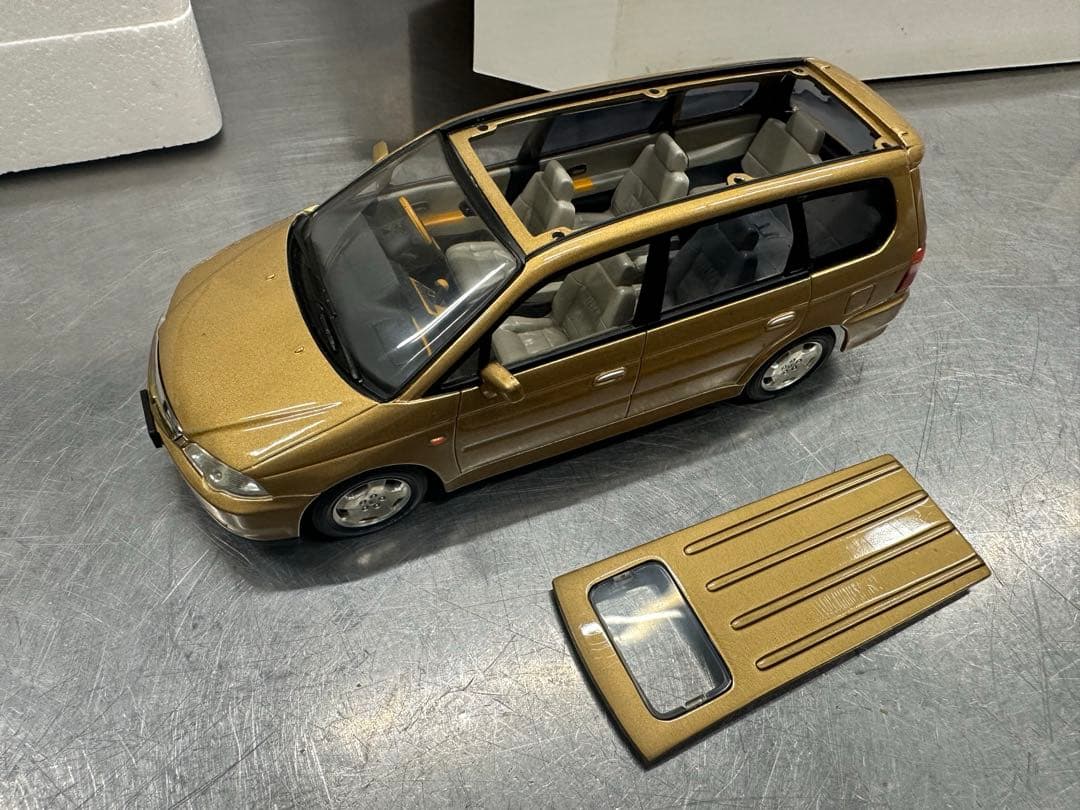 1/24 二代目　ホンダオデッセイ　絶版　ディーラー販売品　希少　ODYSSEY