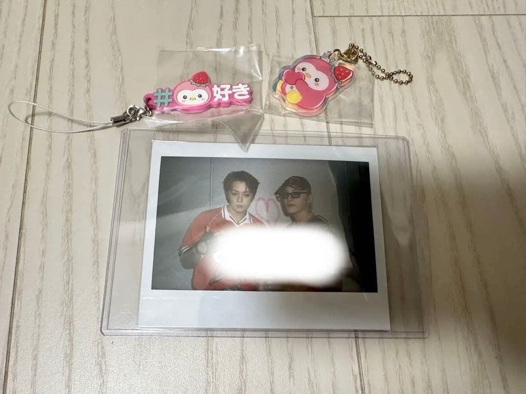 JO1 サイン入りチェキ　川西拓実　鶴房汐恩　鶴拓　JAM感謝祭　ジェオチャム