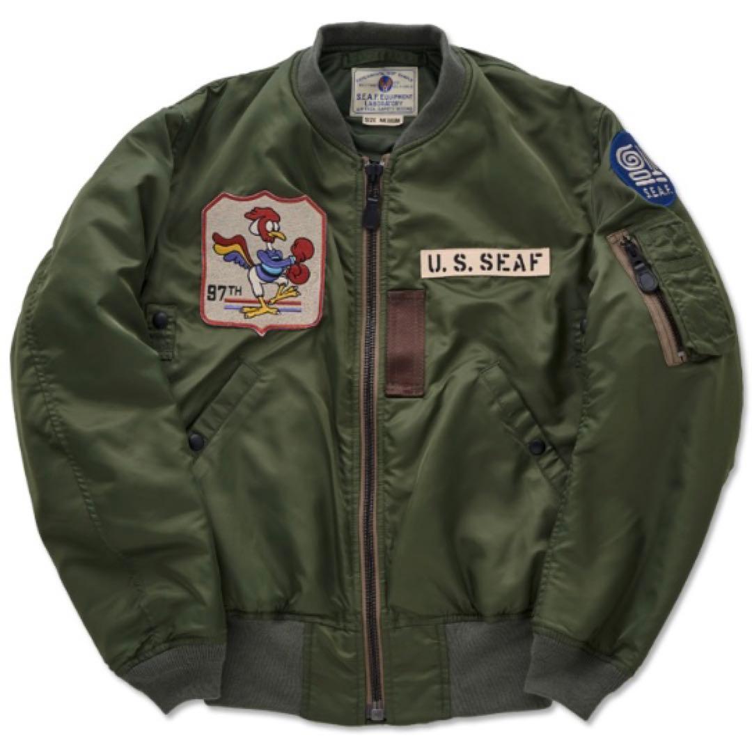 世田谷ベース正式装備品 謹製 MA-1 トイズマッコイ コラボ 所ジョージ