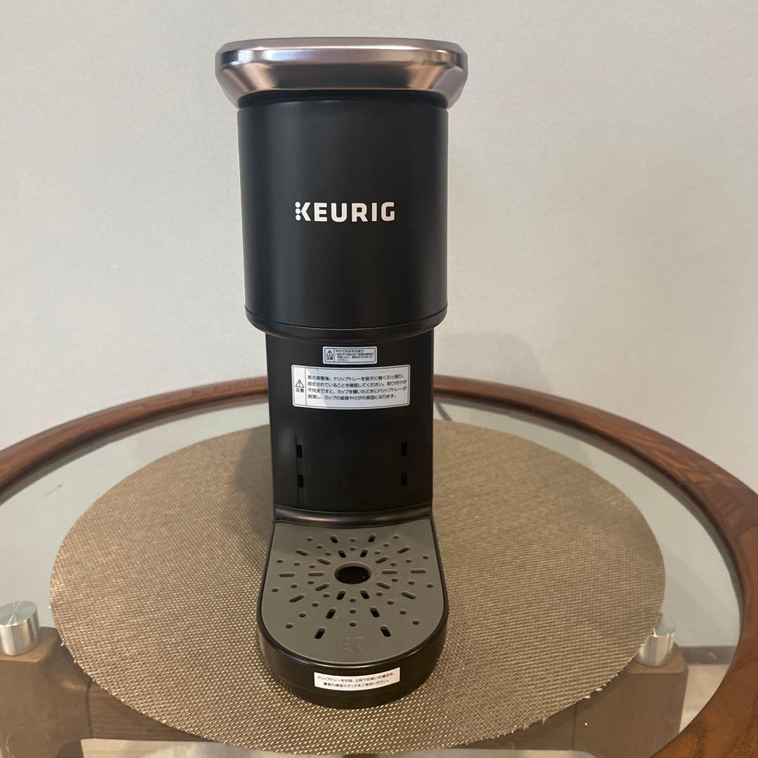 Keurig コーヒーメーカー KB-01 BK 専用カプセル22個プレゼント