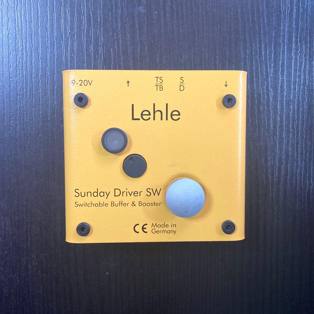 Lehleリール ハイエンドプリアンプ/バッファSunday Driver SW - メルカリ