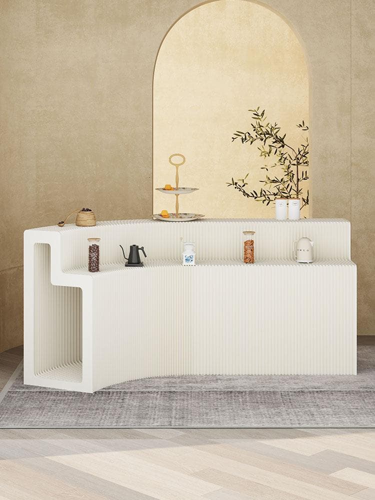 ペーパー陳列台 ディスプレイラック 長さ2-3m高さ78㎝ 展示台 店舗