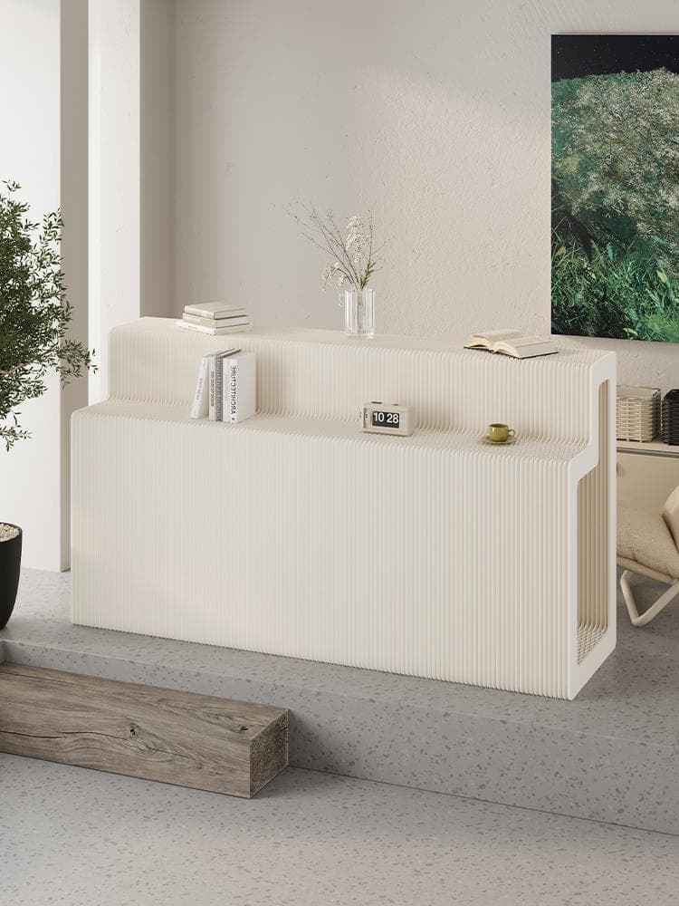 ペーパー陳列台 ディスプレイラック 長さ2-3m高さ78㎝ 展示台 店舗