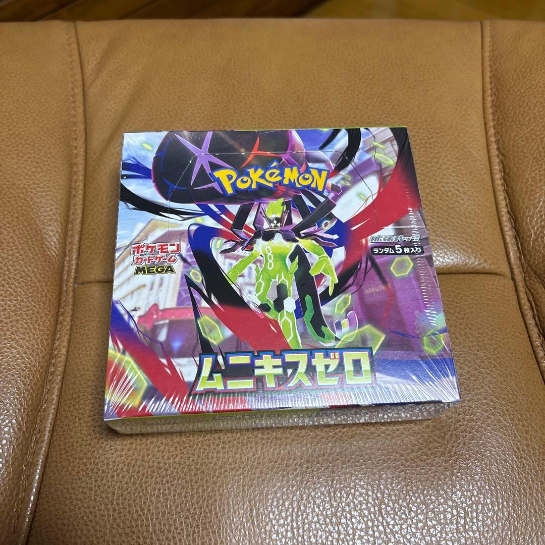 ポケモンカードゲーム ムニキスゼロ BOX シュリンク付き - メルカリ