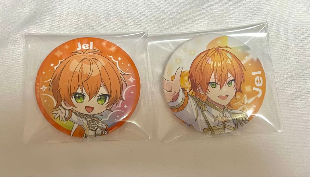すとふぇす2026 ジェルくん 缶バッジ 2個セット - メルカリ