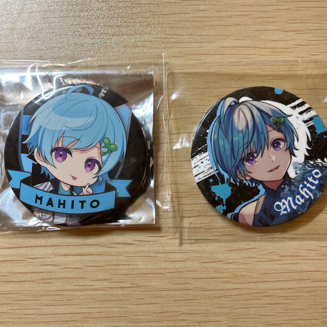 騎士A まひとくん 缶バッチ 等身2021 Summer『The Night』 - メルカリ