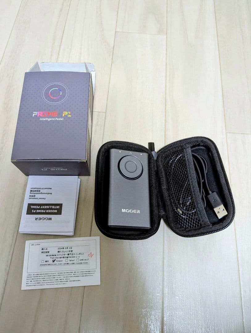 MOOER PRIME P1 インテリジェントペダル Mooer Prime P1