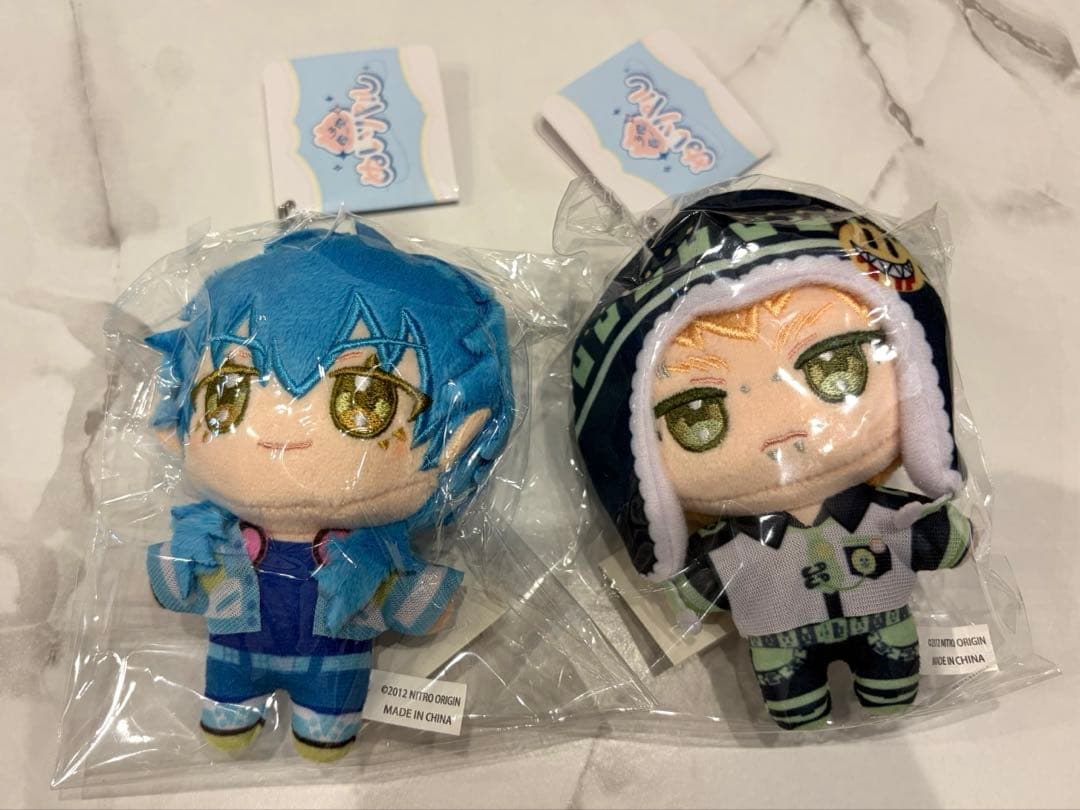 キラメモ展 ニトロキラル ぬいパル 蒼葉 ノイズ ドラマティカルマーダー