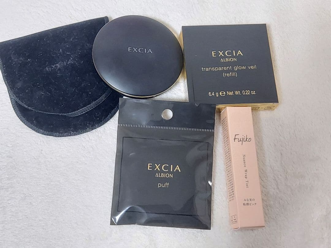 【新品未使用】田中みな実愛用♡エクシアパウダー&プレゼント付