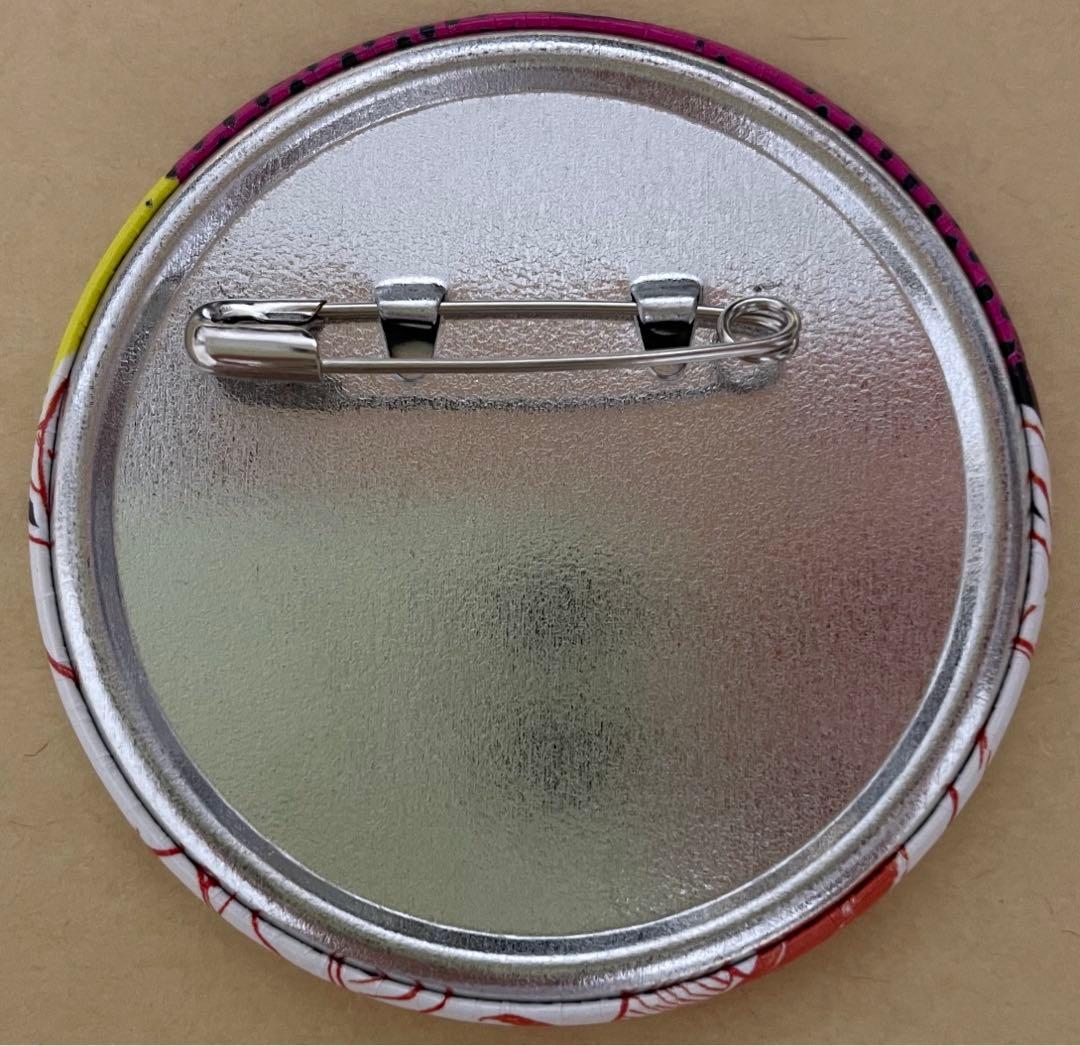 ダンダダン】原作 トレーディング缶バッジ 綾瀬桃 - メルカリ