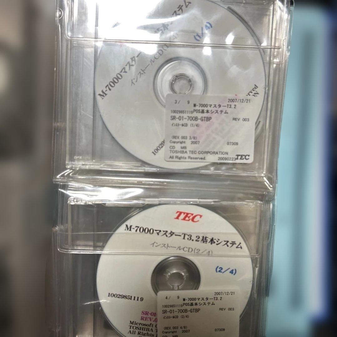 東芝TEC Prime Store V3 M-8750インストール説明書ディスク - メルカリ