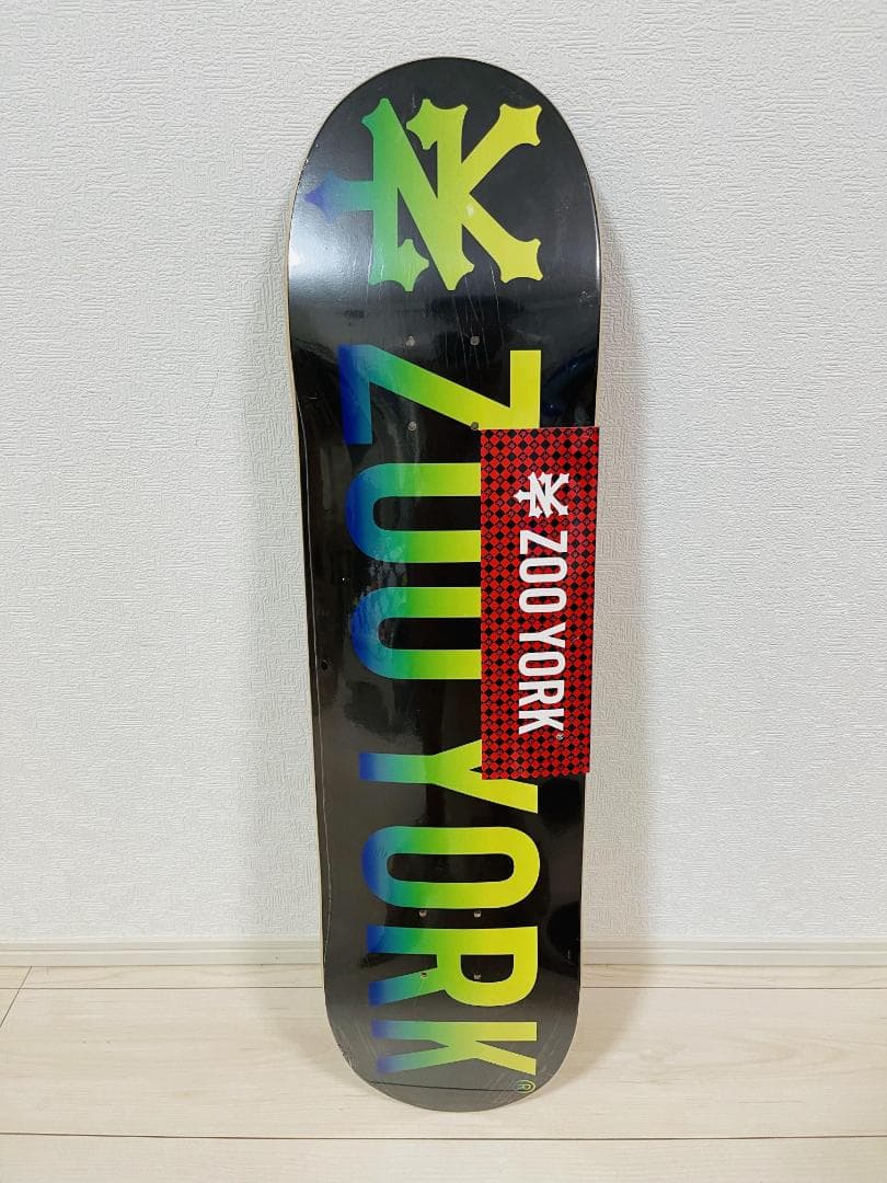 ZOOYORK　8.0デッキ+MOB　2枚