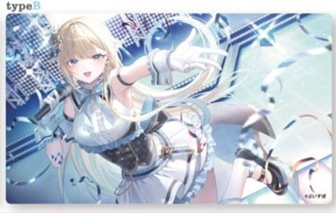 VGGC11 遠坂あさぎ 藍沢エマ プレイマット - メルカリ