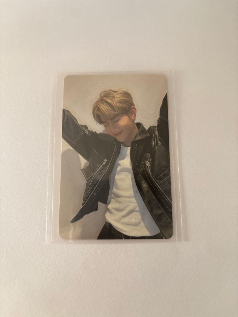 ZB1 ジャンハオ ジャンケン 特典 トレカ