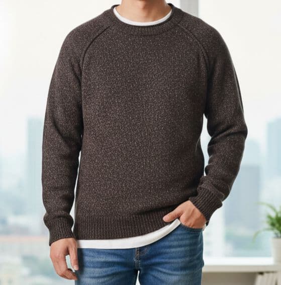 ユナイテッドアローズ グリーンレーベル ラグランスリーブ ニット