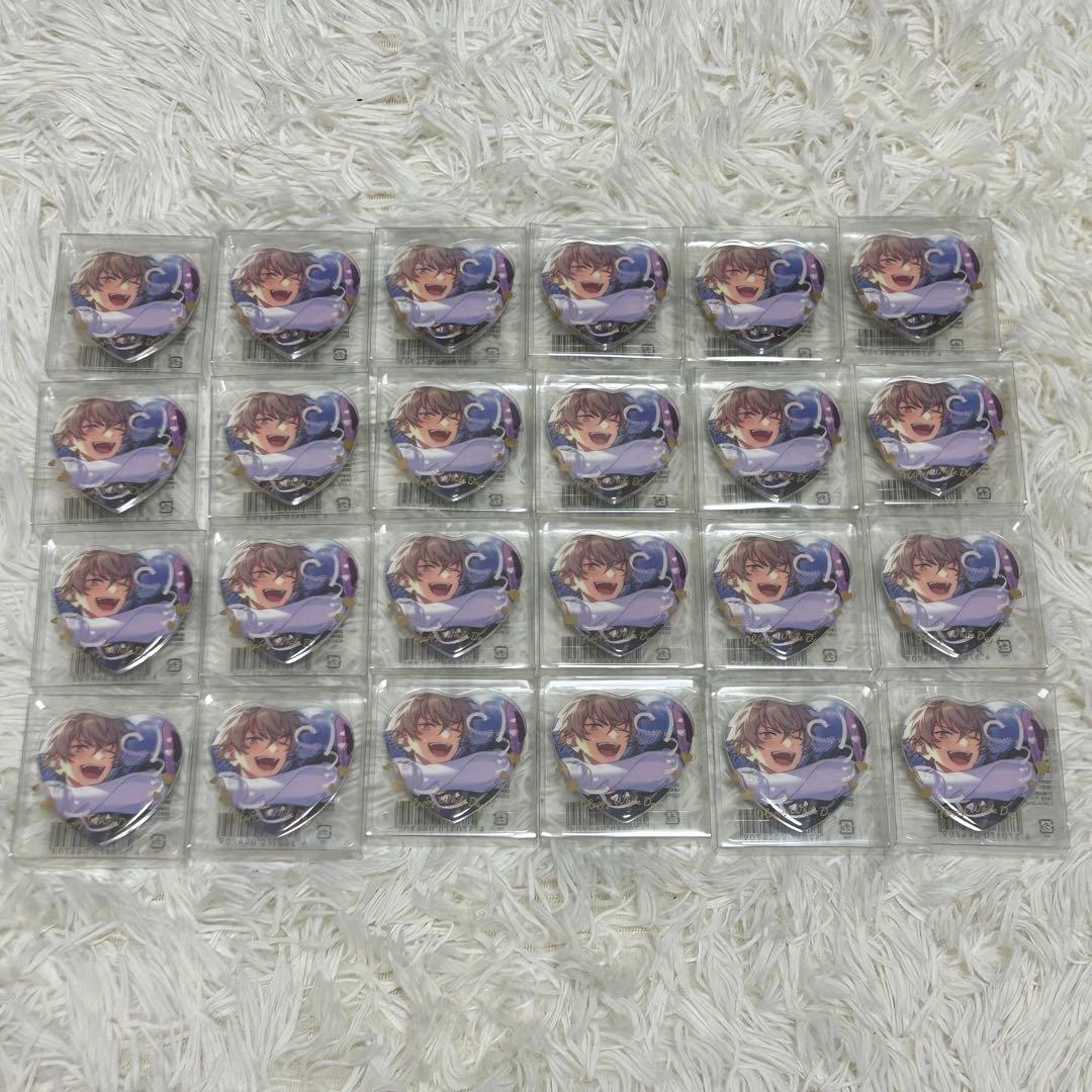 あんさんぶるスターズ あんスタ 大神晃牙 ホワイトデーハート缶バ 缶バッジ あんさんぶるスターズ あんスタ 大神晃牙 ハート缶バッジ - メルカリ