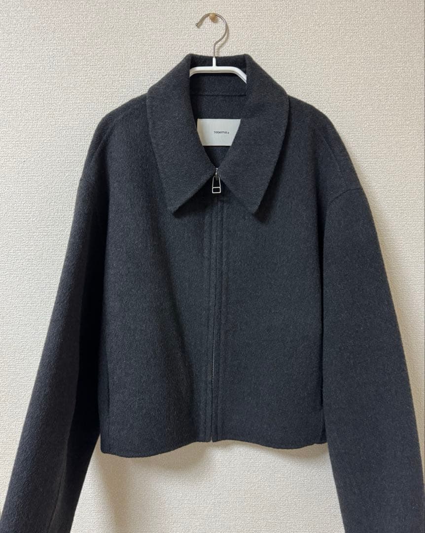 TODAYFUL Wool Zip Blouson 36 - メルカリ