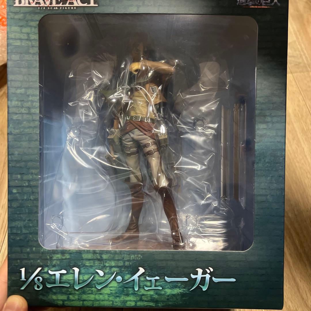 BRAVE−ACT 千値練　進撃の巨人 エレン・イェーガー 1/8スケール Amazon.co.jp: BRAVE-ACT 進撃の巨人 エレン・イェーガー（お掃除版