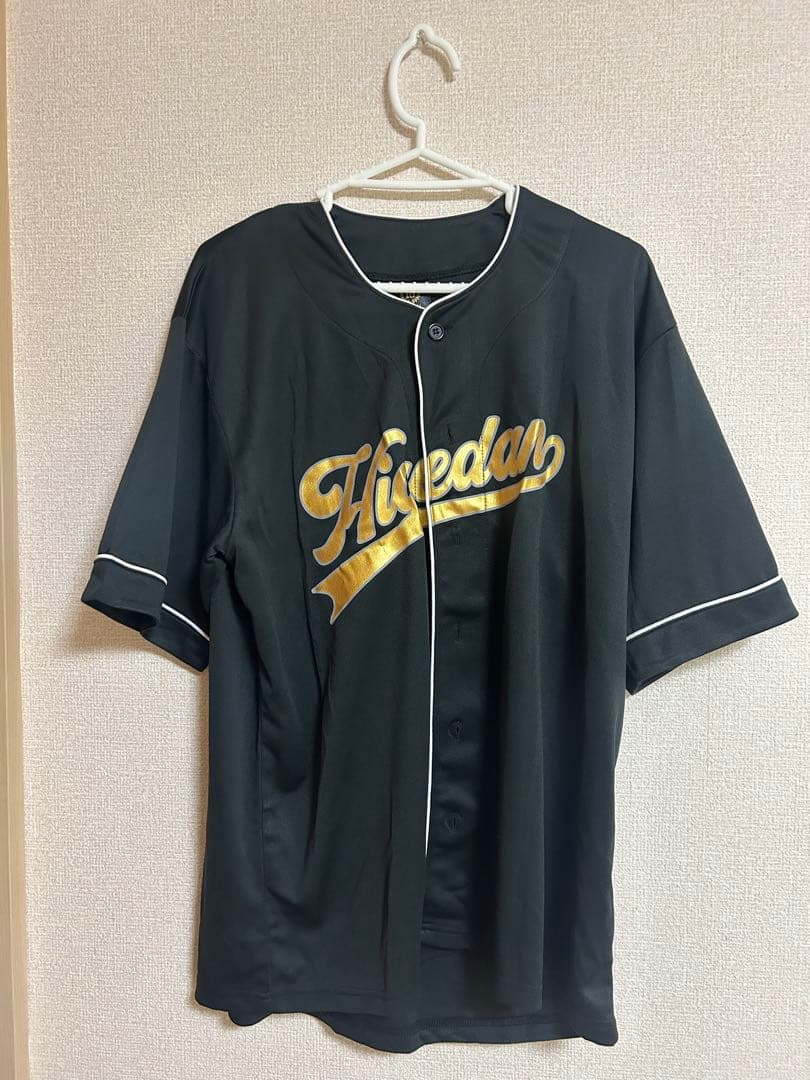 髭男　ベースボールシャツ　Lサイズ 美品 Official髭男dism FC限定 10th ベースボールシャツ Lサイズ ヒゲ